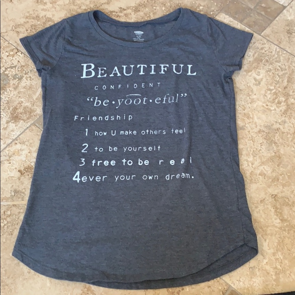 Old Navy Beautiful novel T-shirt 14 bundle & save